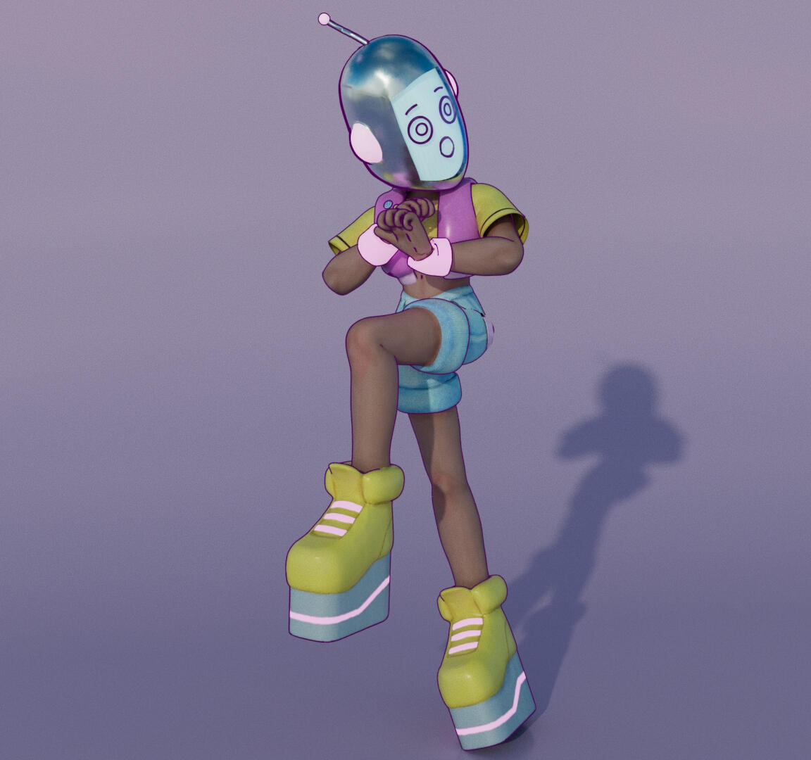 Pose 2