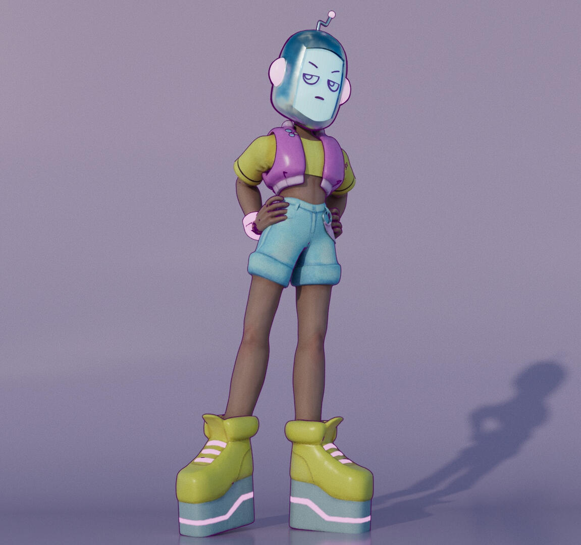 Pose 1