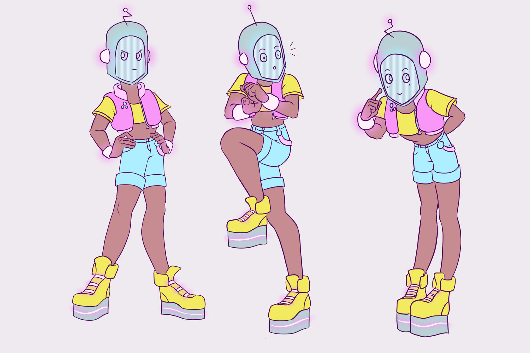 Pose sheet