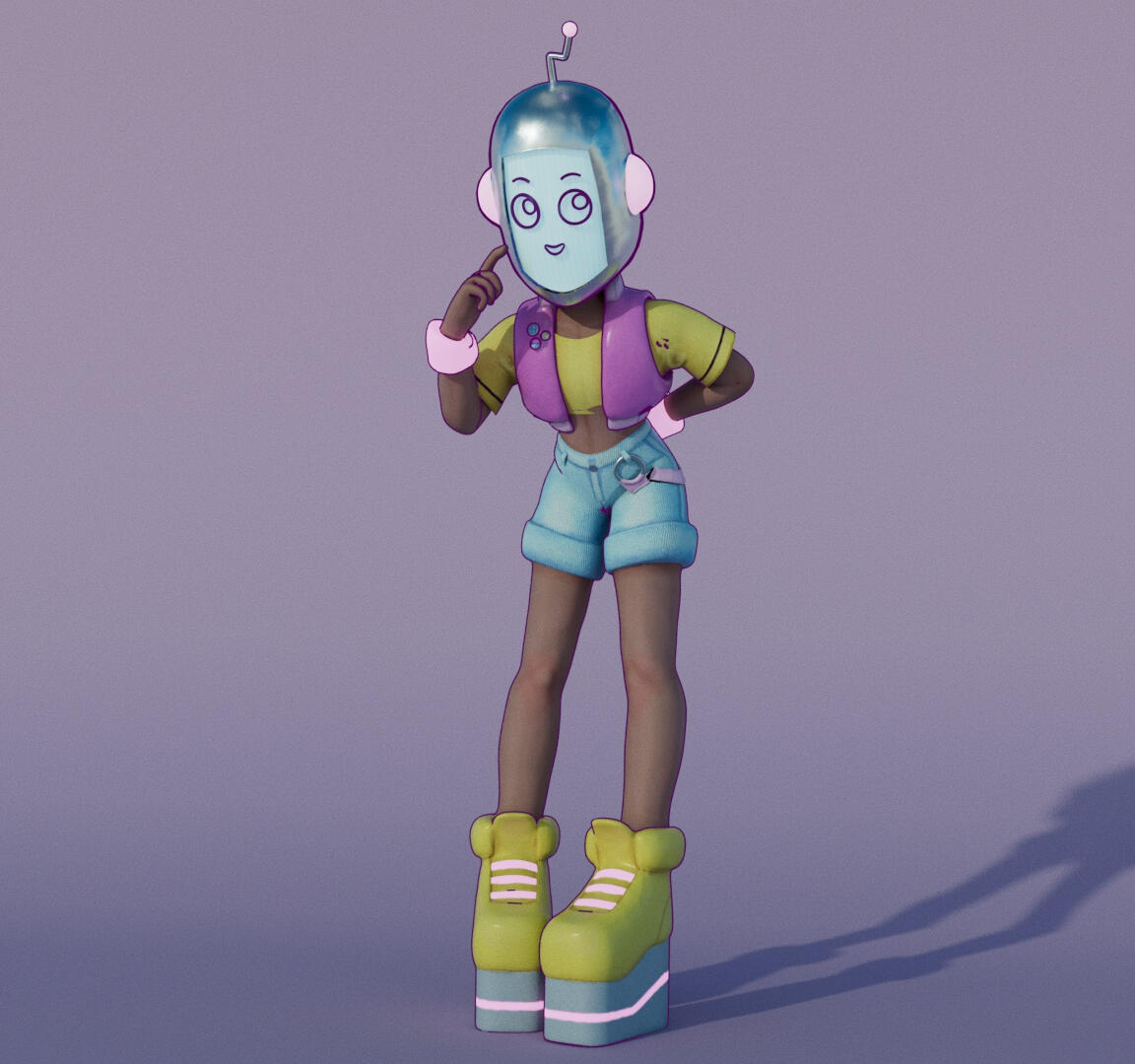 Pose 3