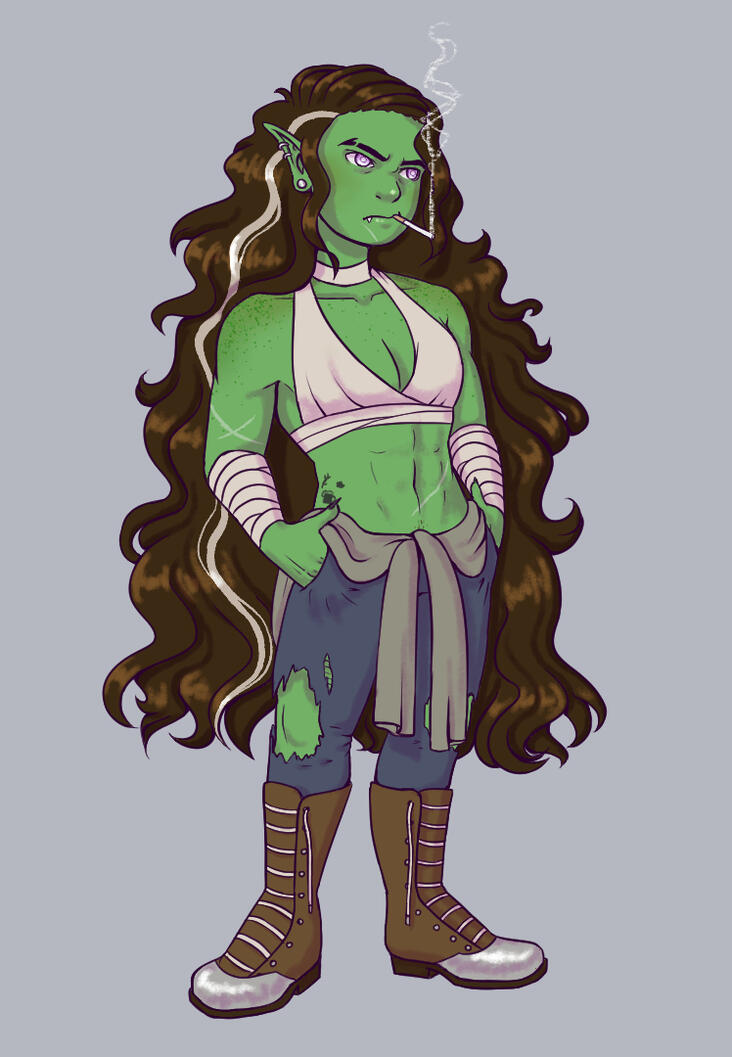 Syg Lheavirix, character design commission