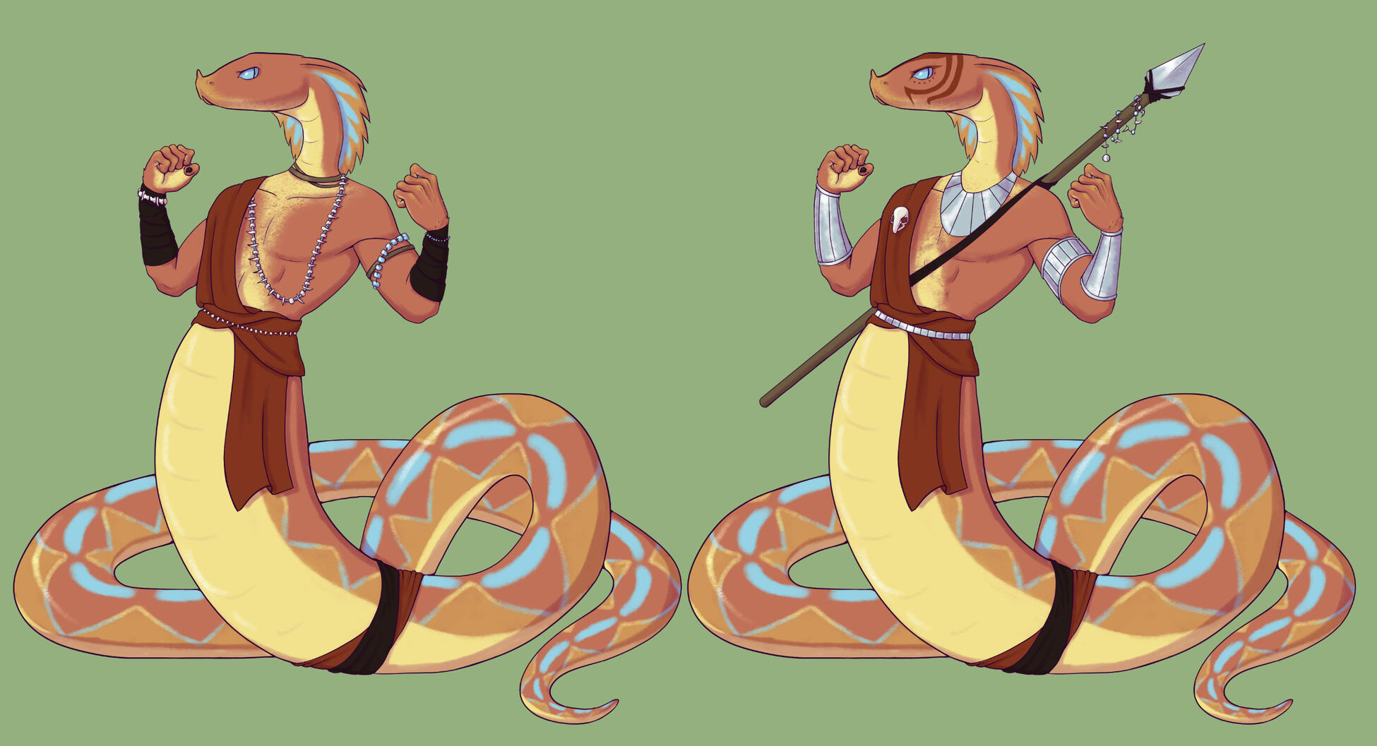 Sarsi Khara, character design commission