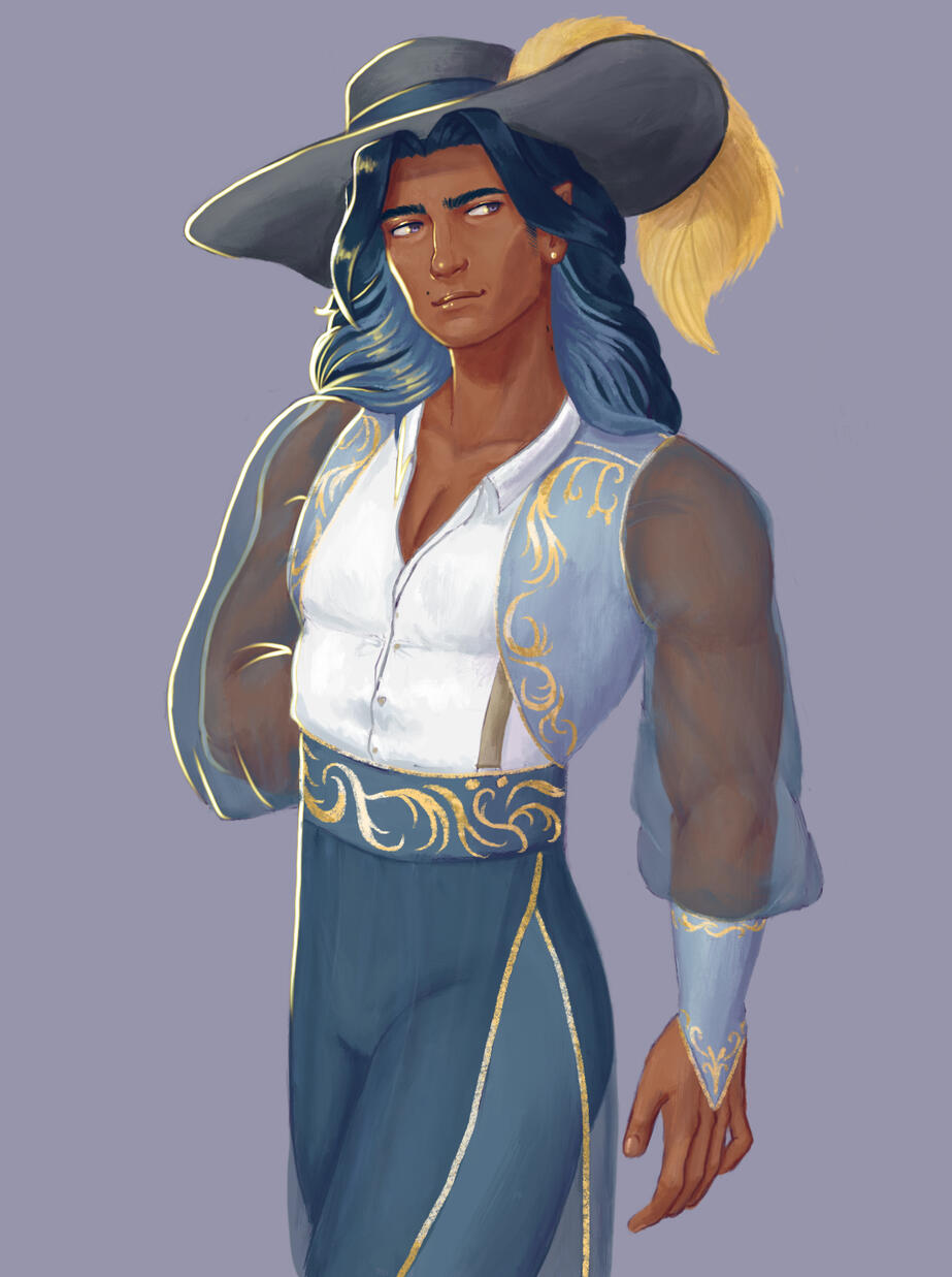 Ezrandyl Voss Stormshield